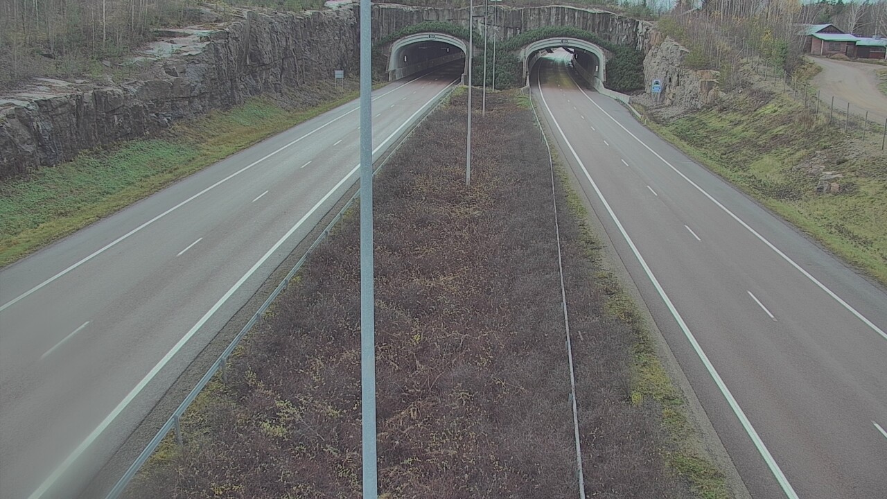 Kelikamerat Kuva Tie 7 Hamina, Kolsila, puomi itä, Hamina, Kymenlaakso