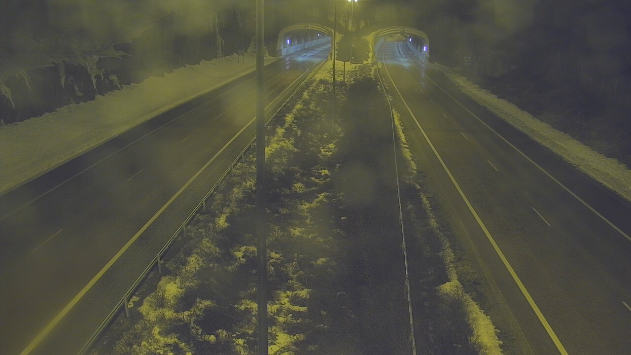 Kelikamerat Kuva Tie 7 Hamina, Kolsila, puomi itä, Hamina, Kymenlaakso