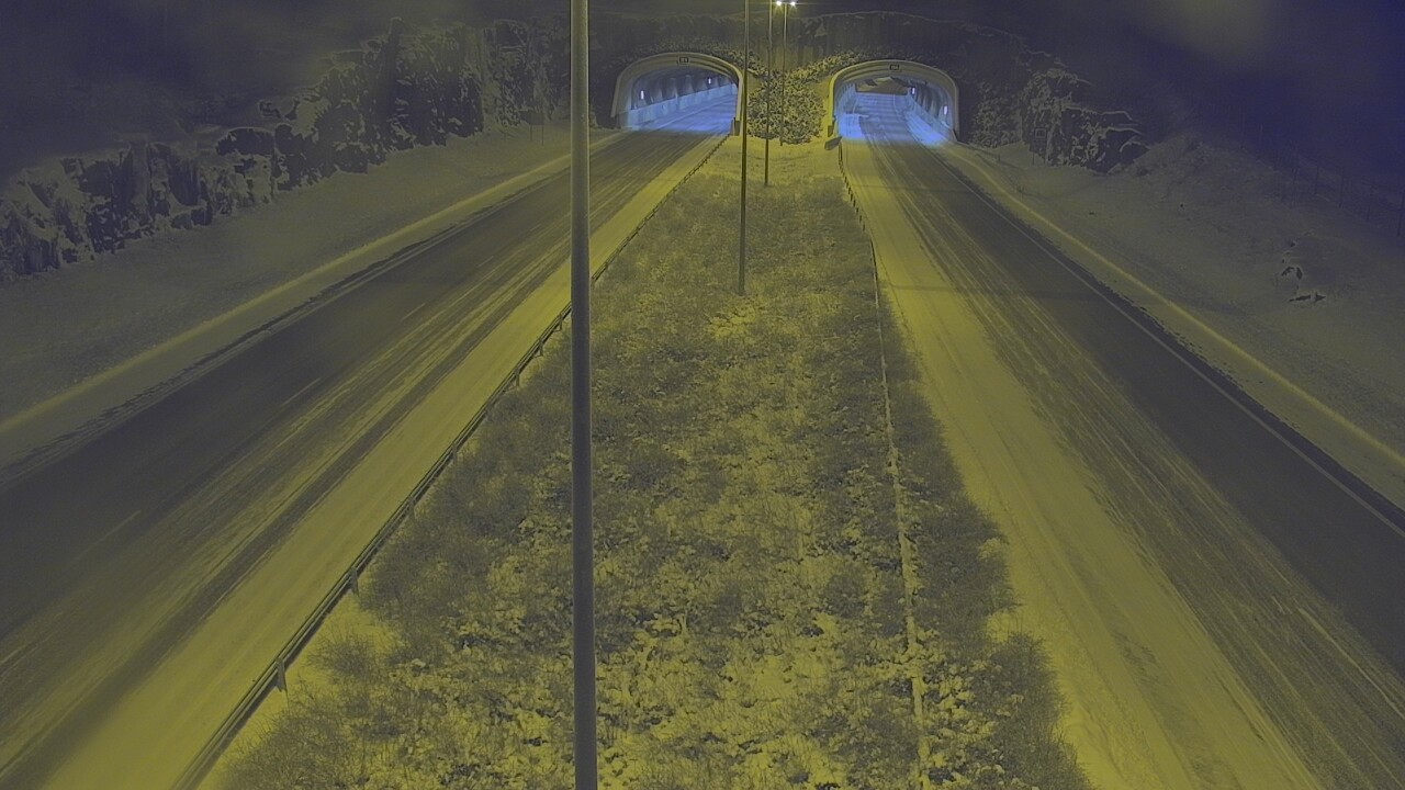 Kelikamerat Kuva Tie 7 Hamina, Kolsila, puomi itä, Hamina, Kymenlaakso