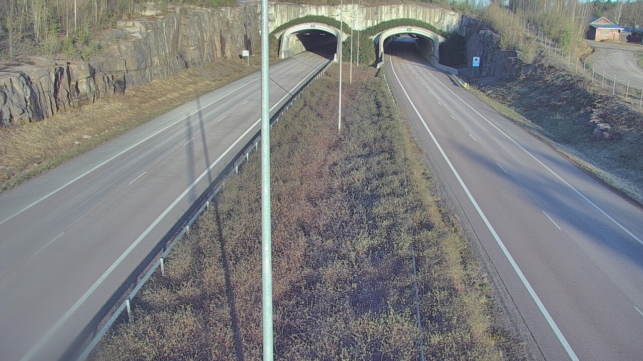 Weather Camera Image Road 7 Hamina, Kolsila, boom east, Hamina, Kymenlaakso
