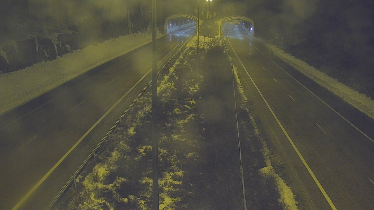 Kelikamerat Kuva Tie 7 Hamina, Kolsila, puomi itä, Hamina, Kymenlaakso