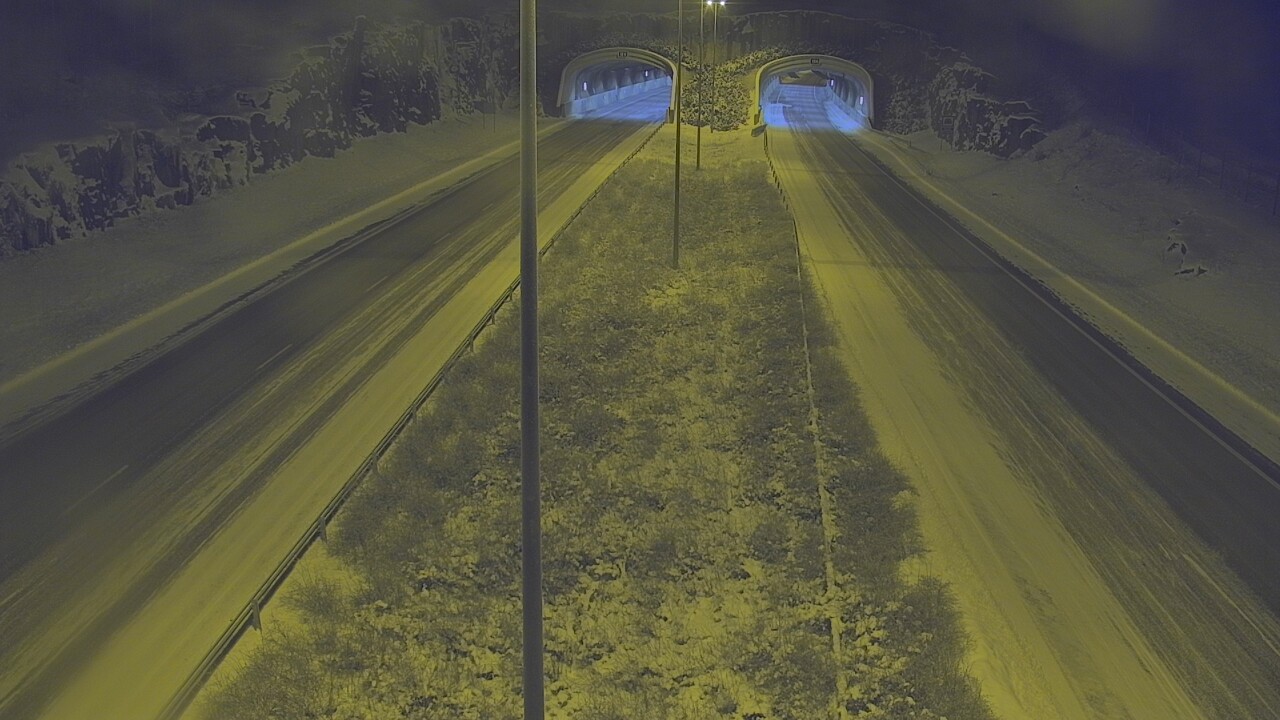 Kelikamerat Kuva Tie 7 Hamina, Kolsila, puomi itä, Hamina, Kymenlaakso