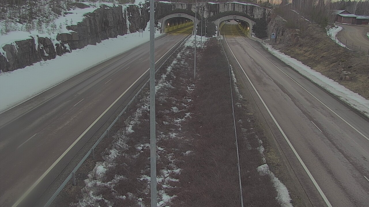 Weather Camera Image Road 7 Hamina, Kolsila, boom east, Hamina, Kymenlaakso