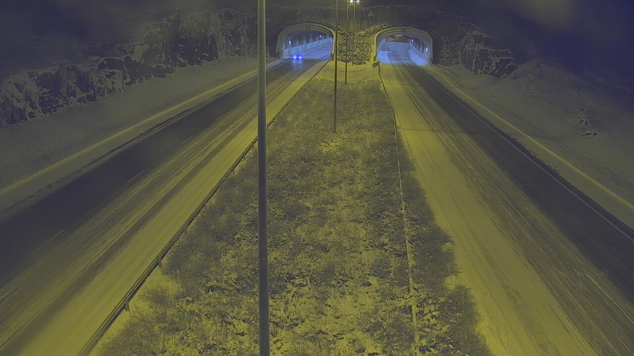 Kelikamerat Kuva Tie 7 Hamina, Kolsila, puomi itä, Hamina, Kymenlaakso