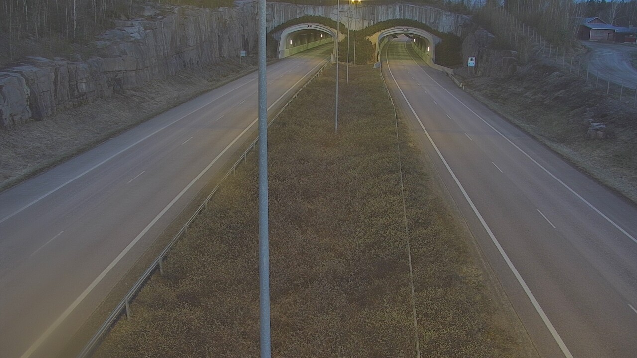 Weather Camera Image Road 7 Hamina, Kolsila, boom east, Hamina, Kymenlaakso