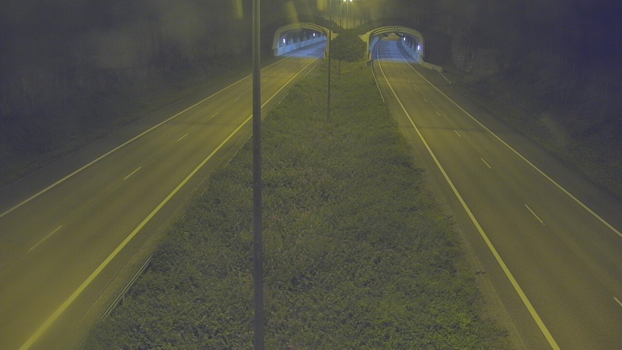 Kelikamerat Kuva Tie 7 Hamina, Kolsila, puomi itä, Hamina, Kymenlaakso