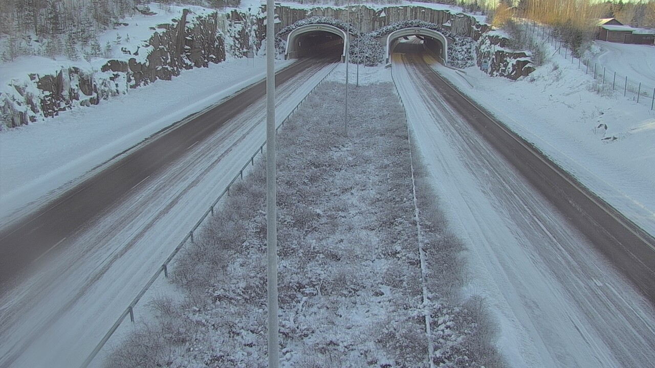 Kelikamerat Kuva Tie 7 Hamina, Kolsila, puomi itä, Hamina, Kymenlaakso