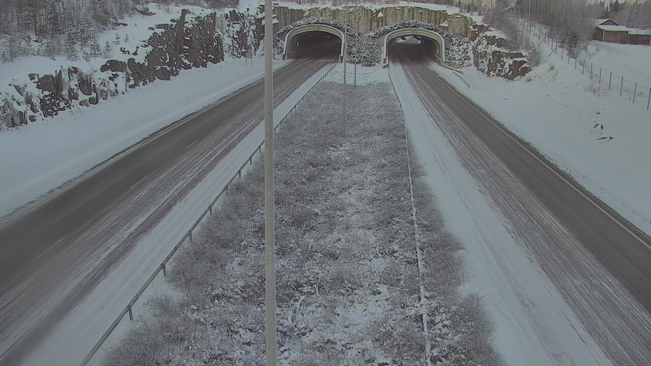 Kelikamerat Kuva Tie 7 Hamina, Kolsila, puomi itä, Hamina, Kymenlaakso