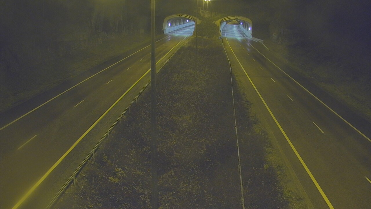 Kelikamerat Kuva Tie 7 Hamina, Kolsila, puomi itä, Hamina, Kymenlaakso