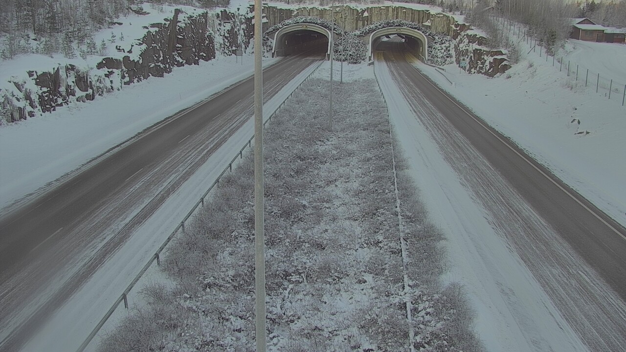 Kelikamerat Kuva Tie 7 Hamina, Kolsila, puomi itä, Hamina, Kymenlaakso