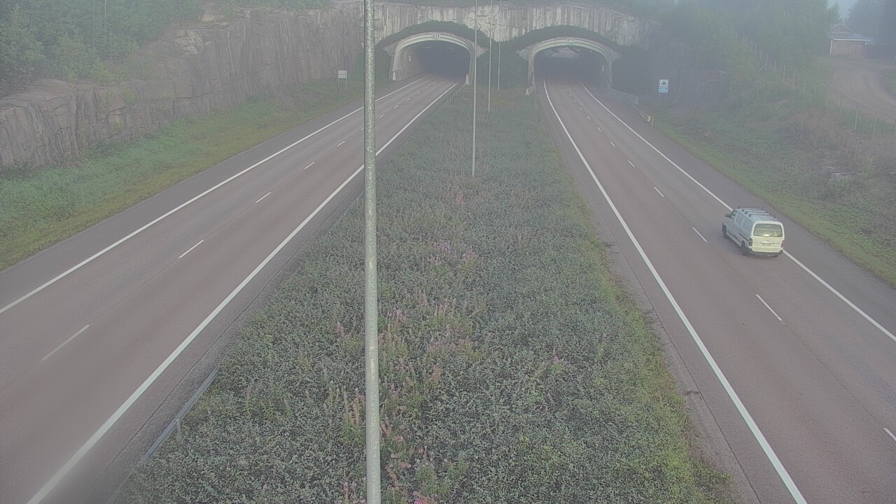 Weather Camera Image Road 7 Hamina, Kolsila, boom east, Hamina, Kymenlaakso