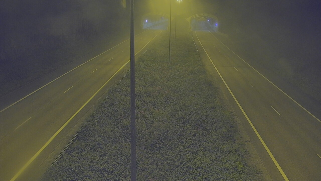 Kelikamerat Kuva Tie 7 Hamina, Kolsila, puomi itä, Hamina, Kymenlaakso