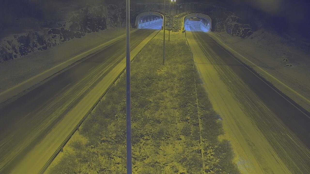 Kelikamerat Kuva Tie 7 Hamina, Kolsila, puomi itä, Hamina, Kymenlaakso