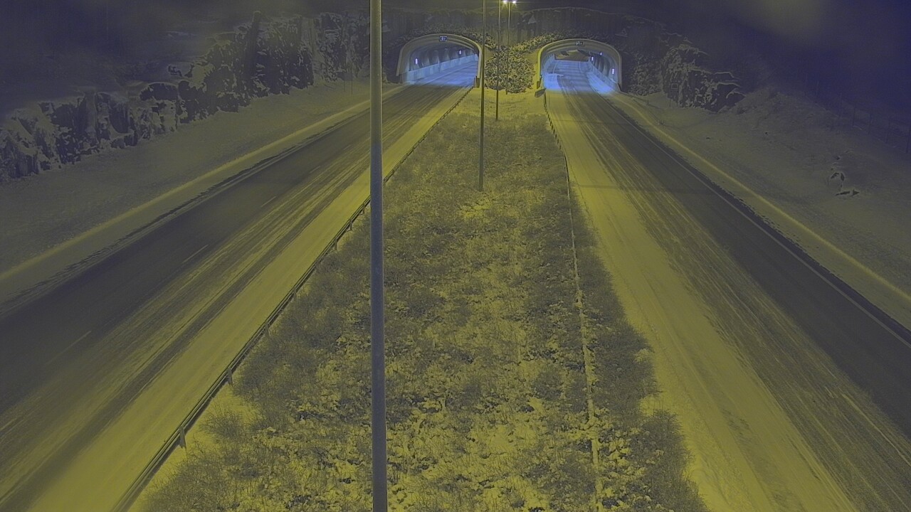 Kelikamerat Kuva Tie 7 Hamina, Kolsila, puomi itä, Hamina, Kymenlaakso