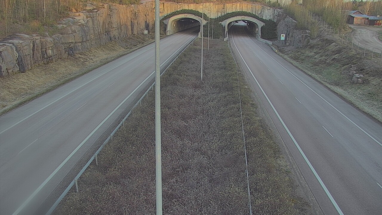 Weather Camera Image Road 7 Hamina, Kolsila, boom east, Hamina, Kymenlaakso