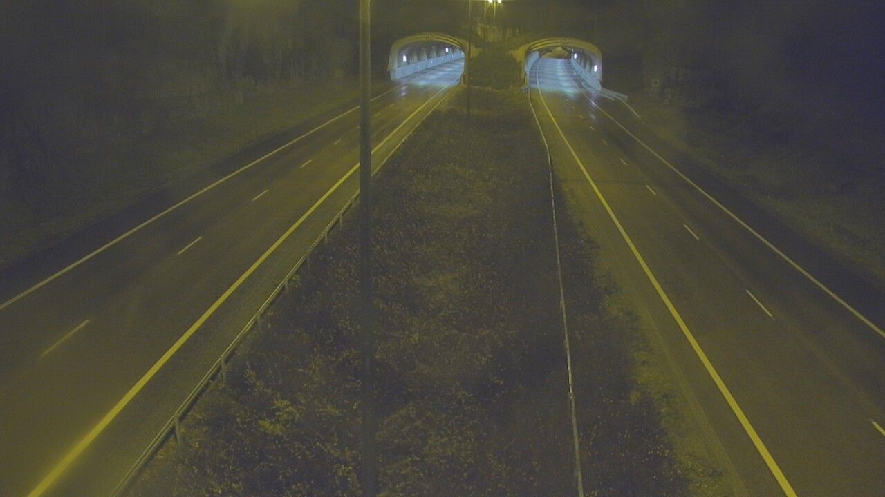 Kelikamerat Kuva Tie 7 Hamina, Kolsila, puomi itä, Hamina, Kymenlaakso