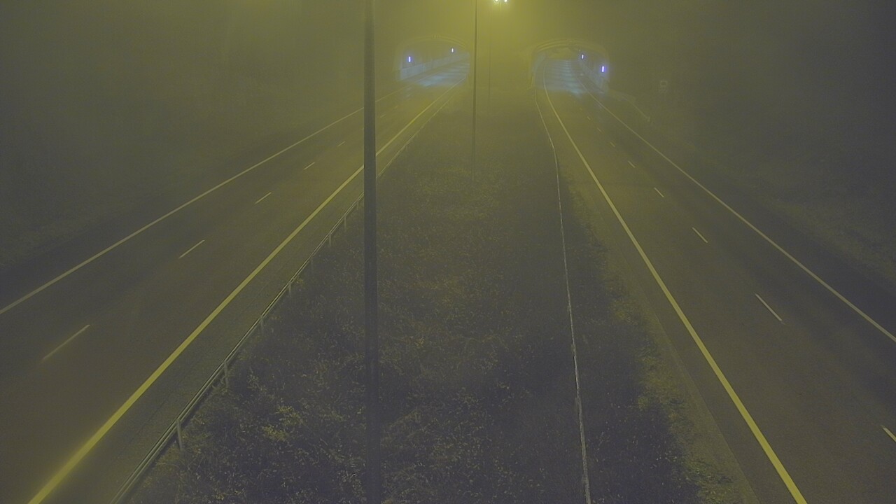 Kelikamerat Kuva Tie 7 Hamina, Kolsila, puomi itä, Hamina, Kymenlaakso