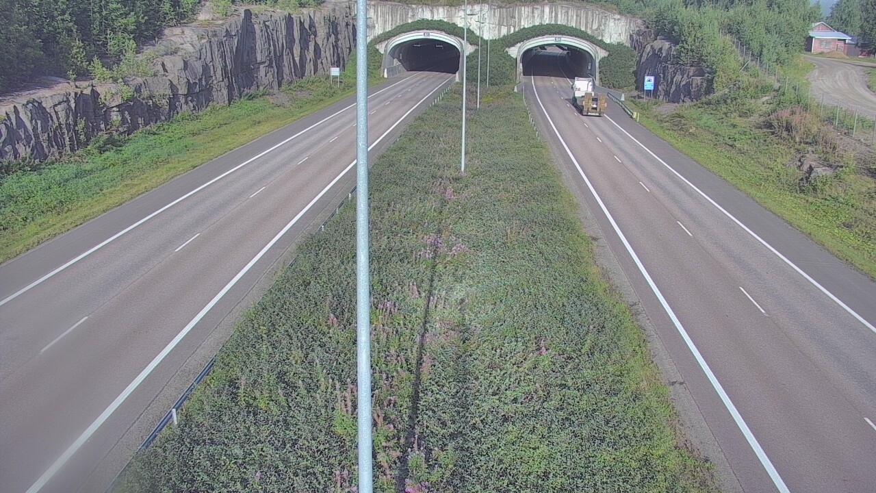 Weather Camera Image Road 7 Hamina, Kolsila, boom east, Hamina, Kymenlaakso