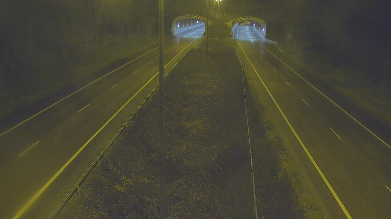 Kelikamerat Kuva Tie 7 Hamina, Kolsila, puomi itä, Hamina, Kymenlaakso