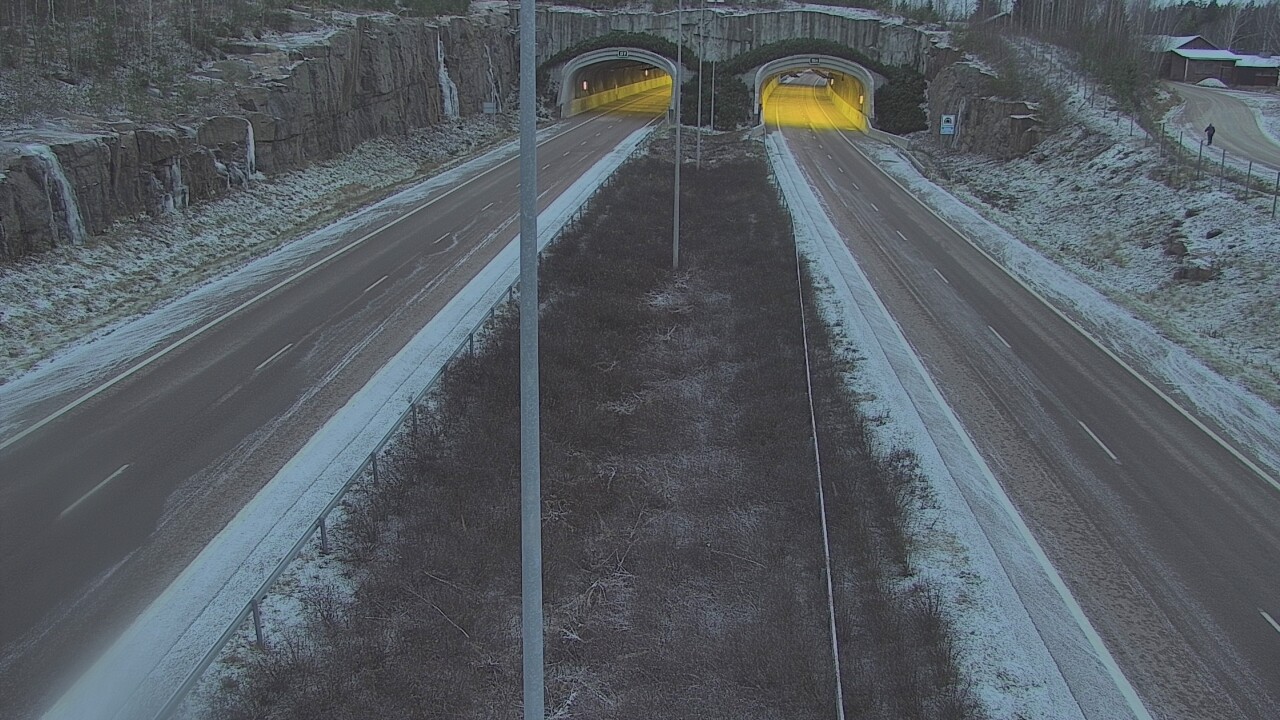 Kelikamerat Kuva Tie 7 Hamina, Kolsila, puomi itä, Hamina, Kymenlaakso