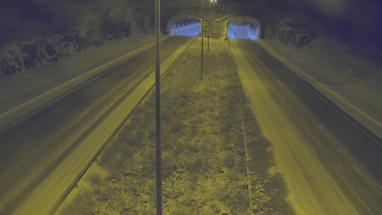 Kelikamerat Kuva Tie 7 Hamina, Kolsila, puomi itä, Hamina, Kymenlaakso