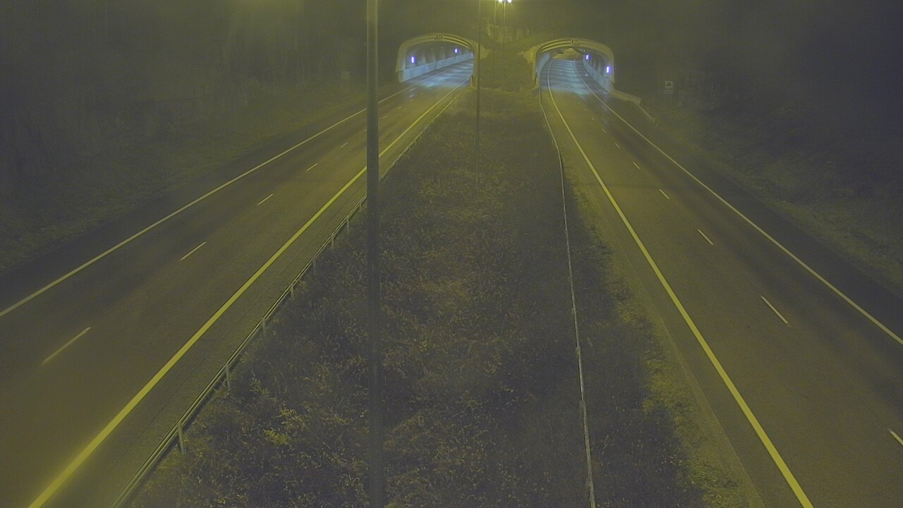 Kelikamerat Kuva Tie 7 Hamina, Kolsila, puomi itä, Hamina, Kymenlaakso