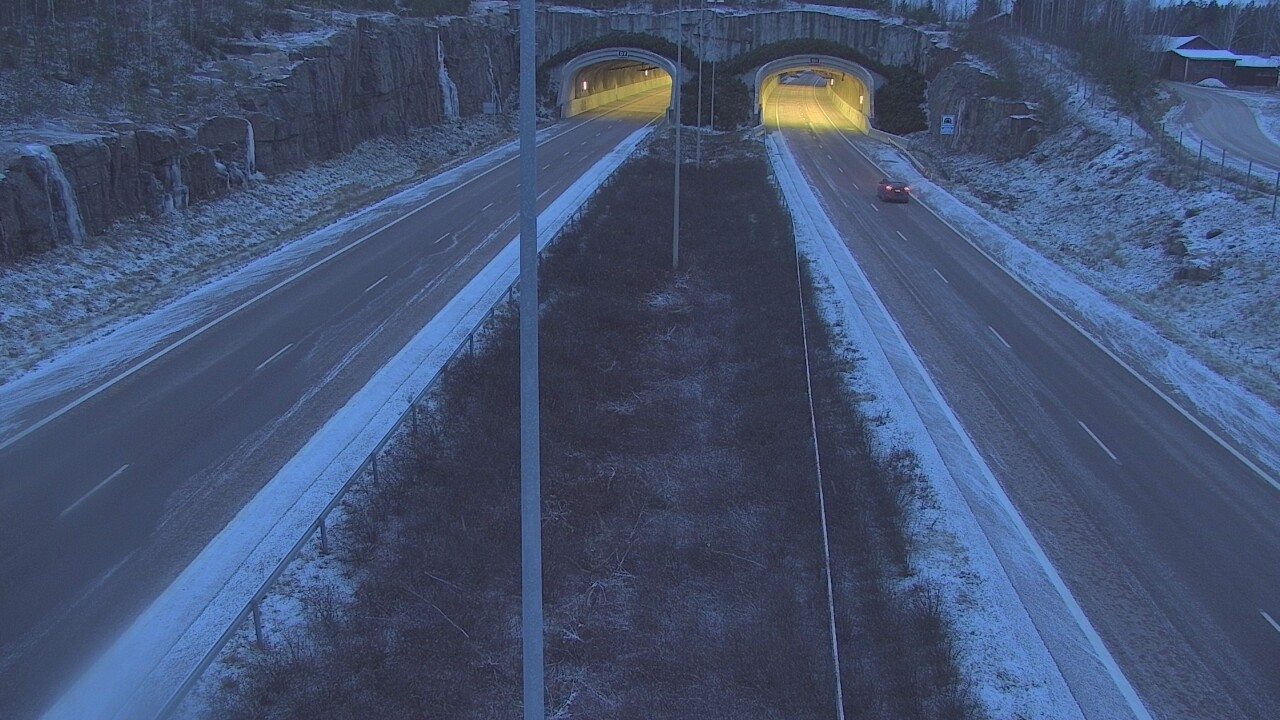 Kelikamerat Kuva Tie 7 Hamina, Kolsila, puomi itä, Hamina, Kymenlaakso