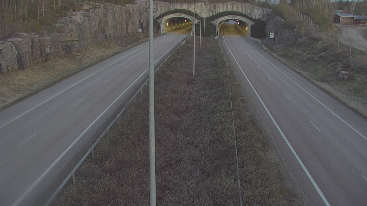 Weather Camera Image Road 7 Hamina, Kolsila, boom east, Hamina, Kymenlaakso