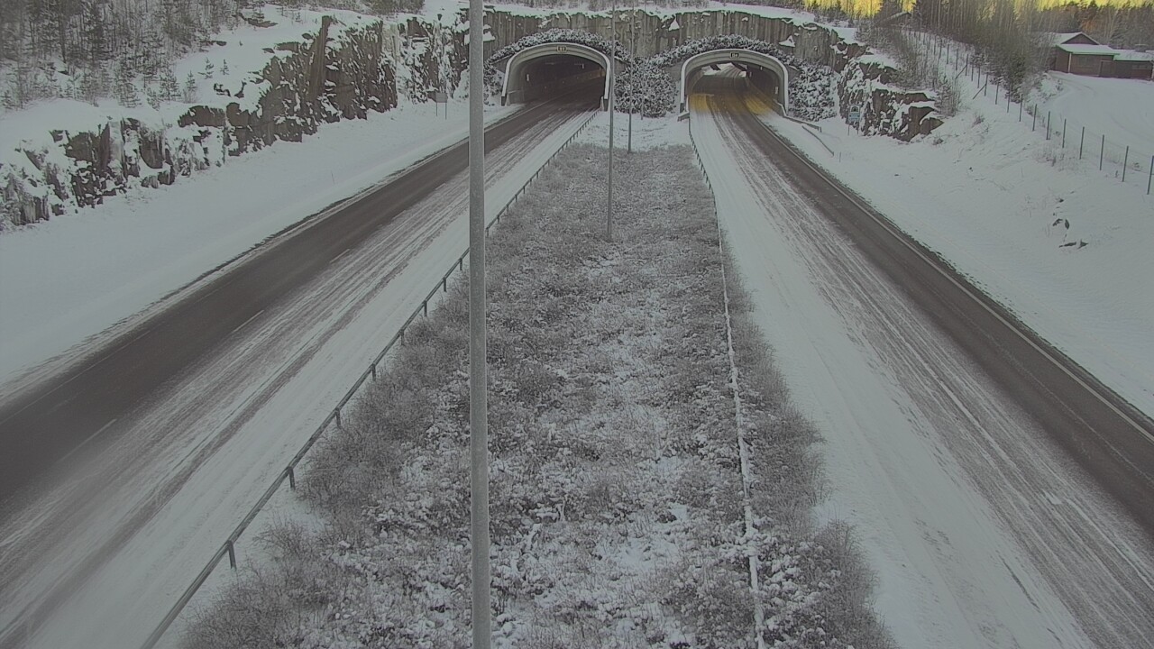 Kelikamerat Kuva Tie 7 Hamina, Kolsila, puomi itä, Hamina, Kymenlaakso