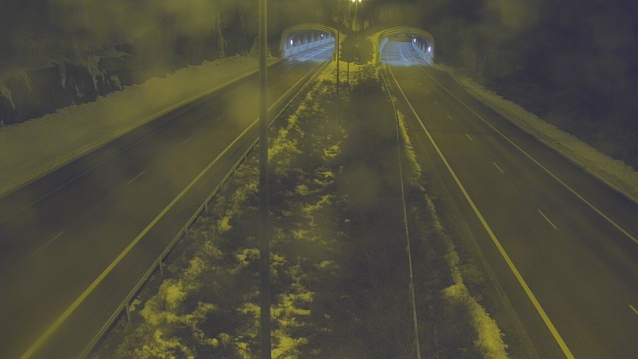 Kelikamerat Kuva Tie 7 Hamina, Kolsila, puomi itä, Hamina, Kymenlaakso