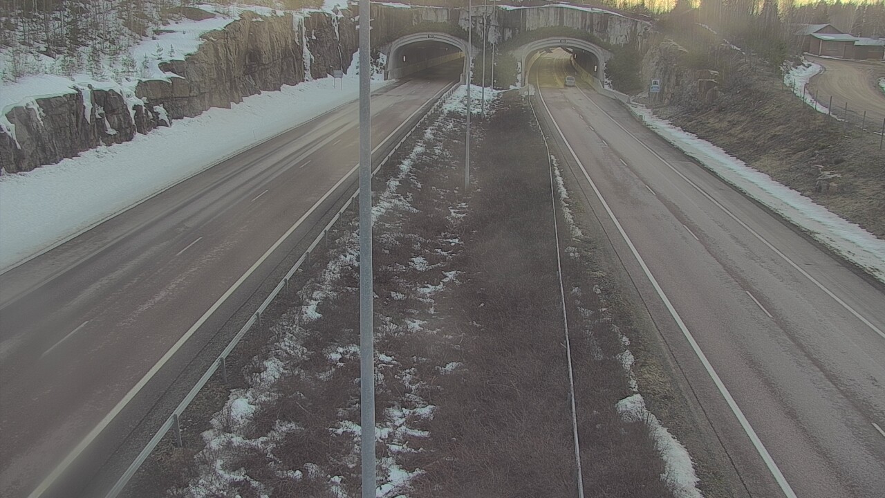 Weather Camera Image Road 7 Hamina, Kolsila, boom east, Hamina, Kymenlaakso