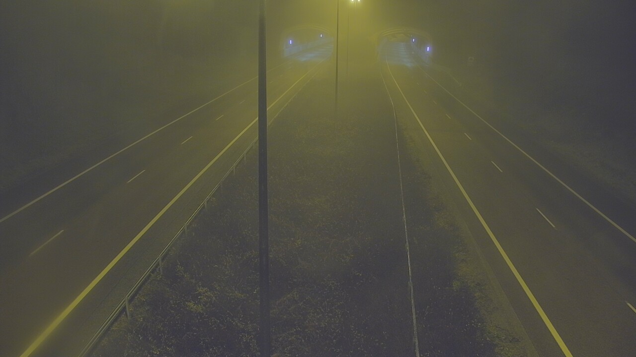 Kelikamerat Kuva Tie 7 Hamina, Kolsila, puomi itä, Hamina, Kymenlaakso