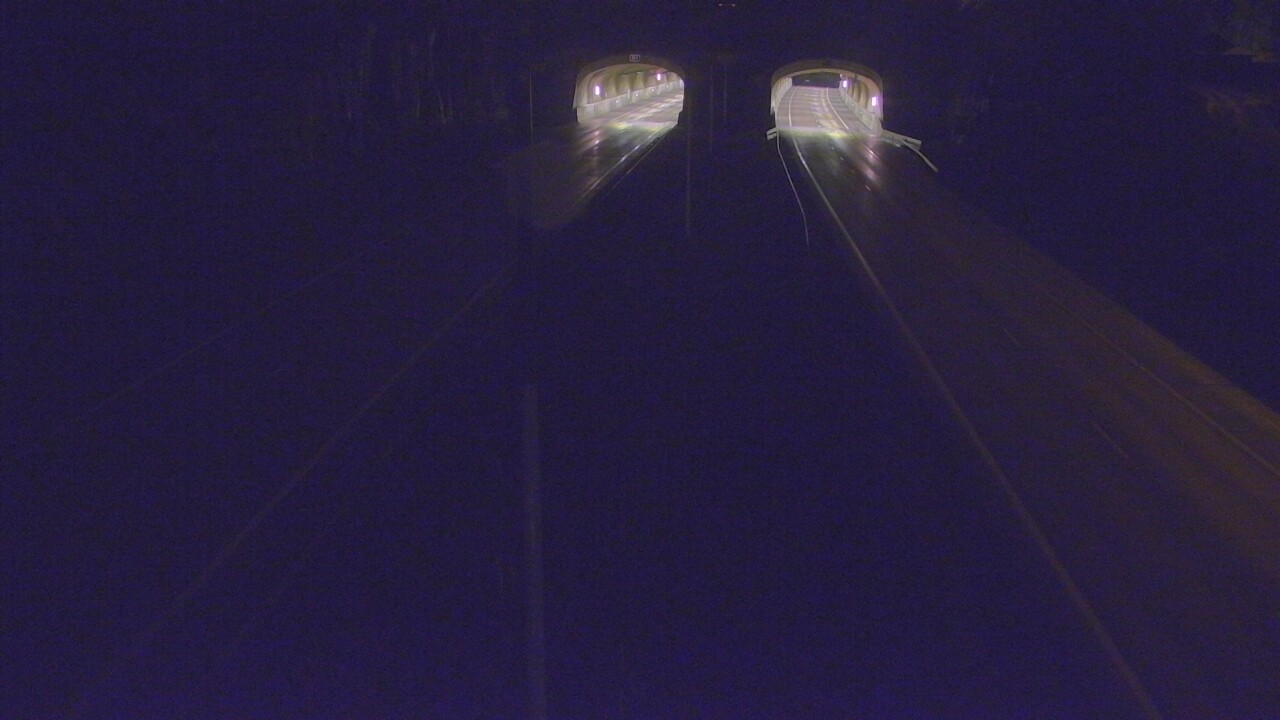 Weather Camera Image Väg 7 Fredrikshamn, Kolsila, bom öst, Hamina, Kymenlaakso