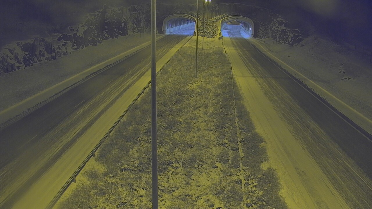 Kelikamerat Kuva Tie 7 Hamina, Kolsila, puomi itä, Hamina, Kymenlaakso