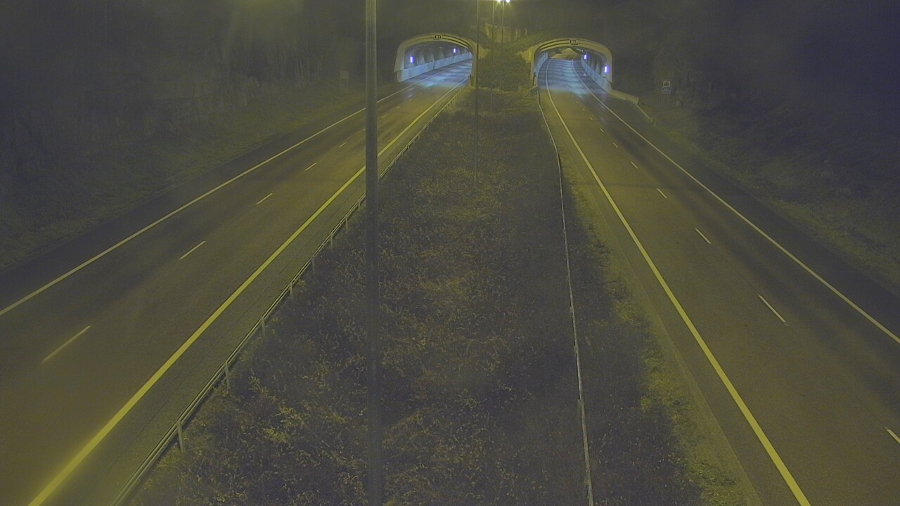 Kelikamerat Kuva Tie 7 Hamina, Kolsila, puomi itä, Hamina, Kymenlaakso