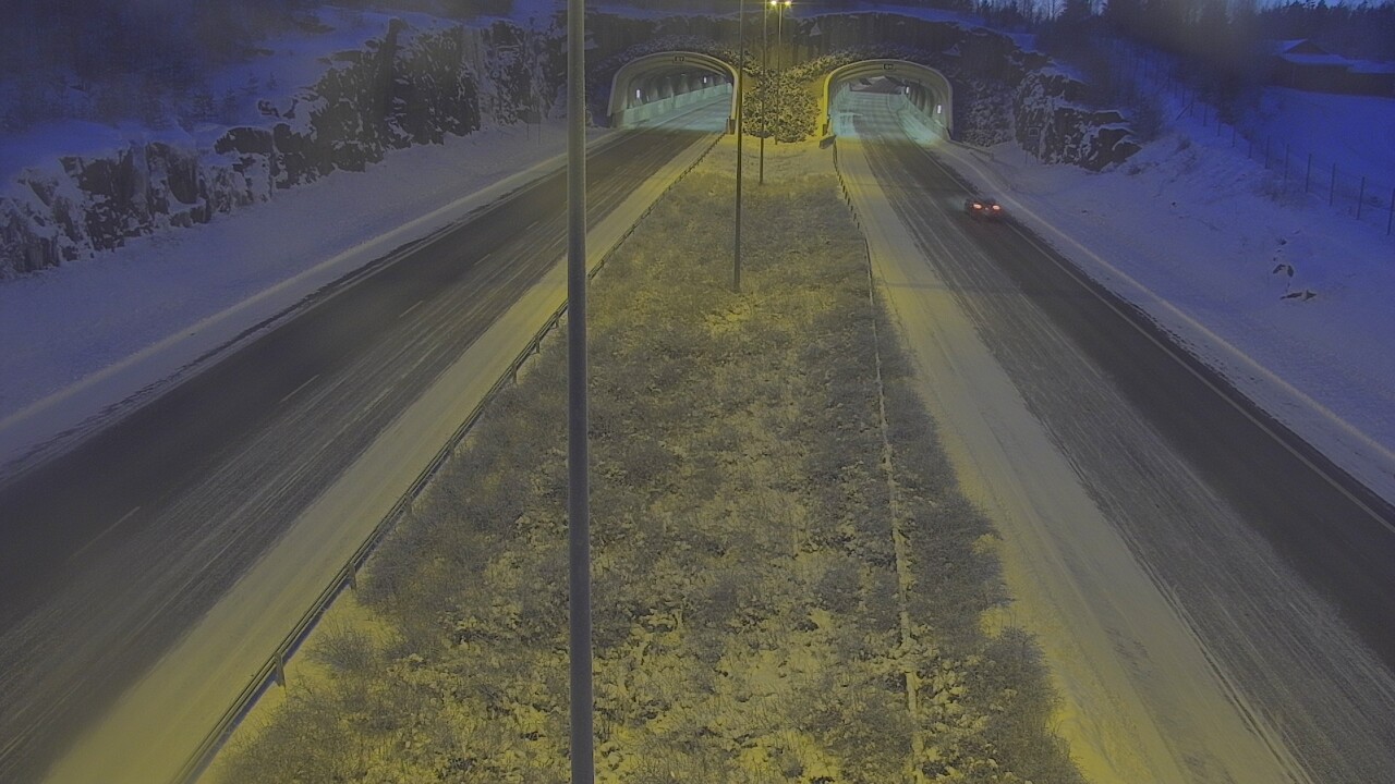 Weather Camera Image Road 7 Hamina, Kolsila, boom east, Hamina, Kymenlaakso
