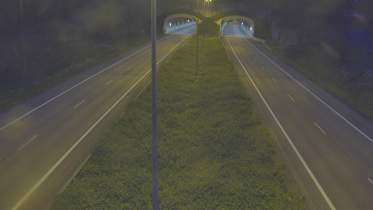 Kelikamerat Kuva Tie 7 Hamina, Kolsila, puomi itä, Hamina, Kymenlaakso