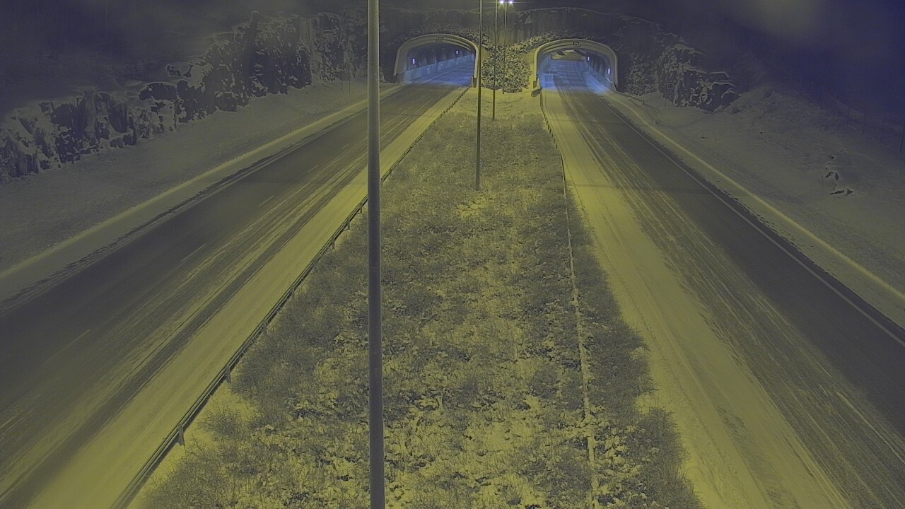 Kelikamerat Kuva Tie 7 Hamina, Kolsila, puomi itä, Hamina, Kymenlaakso