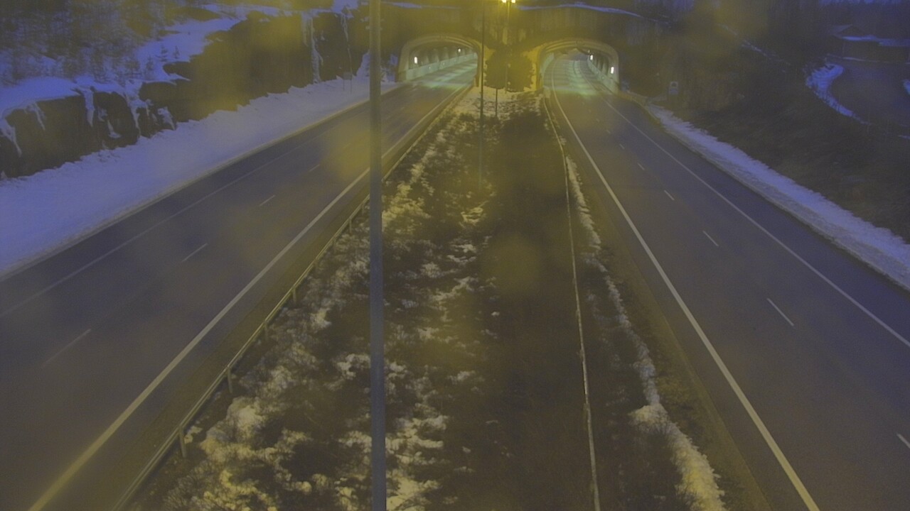 Kelikamerat Kuva Tie 7 Hamina, Kolsila, puomi itä, Hamina, Kymenlaakso