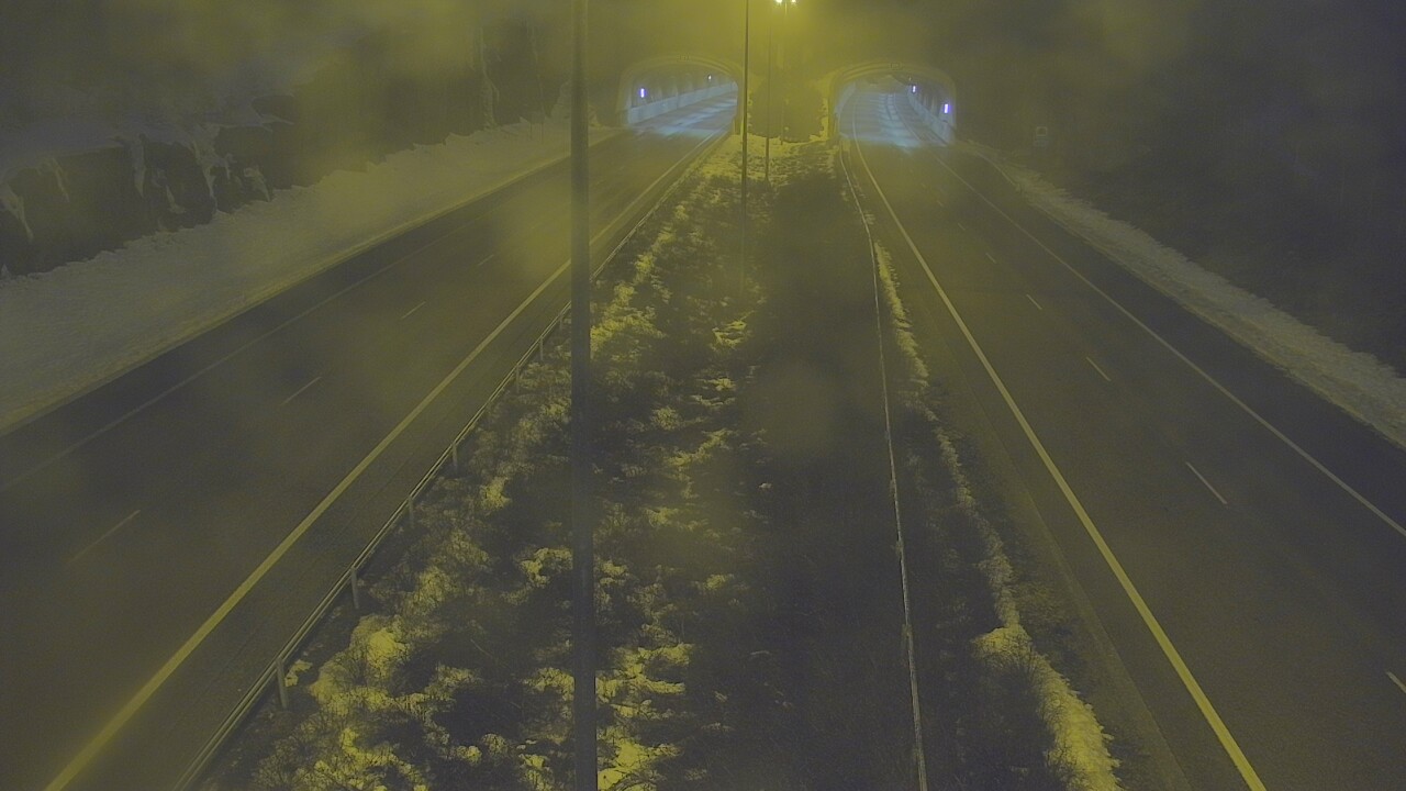 Kelikamerat Kuva Tie 7 Hamina, Kolsila, puomi itä, Hamina, Kymenlaakso