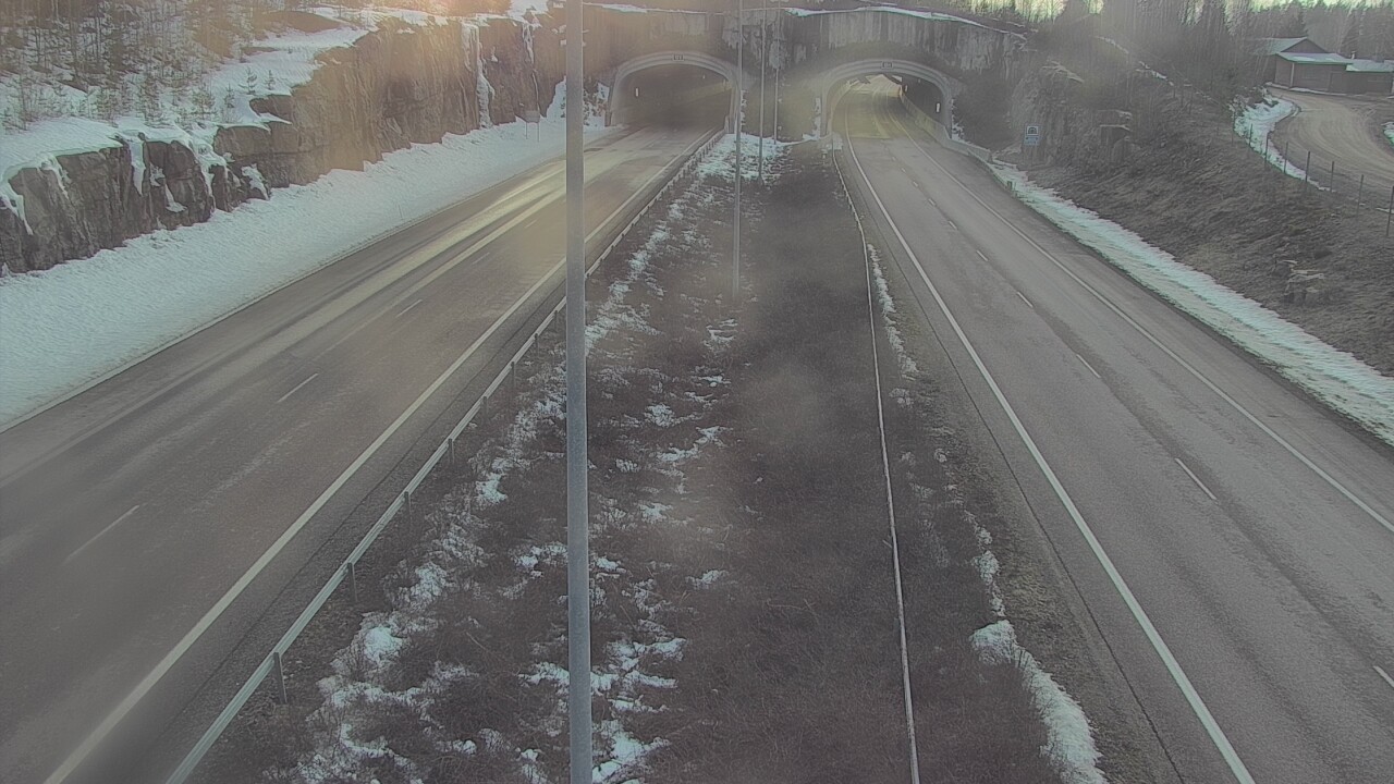 Weather Camera Image Road 7 Hamina, Kolsila, boom east, Hamina, Kymenlaakso