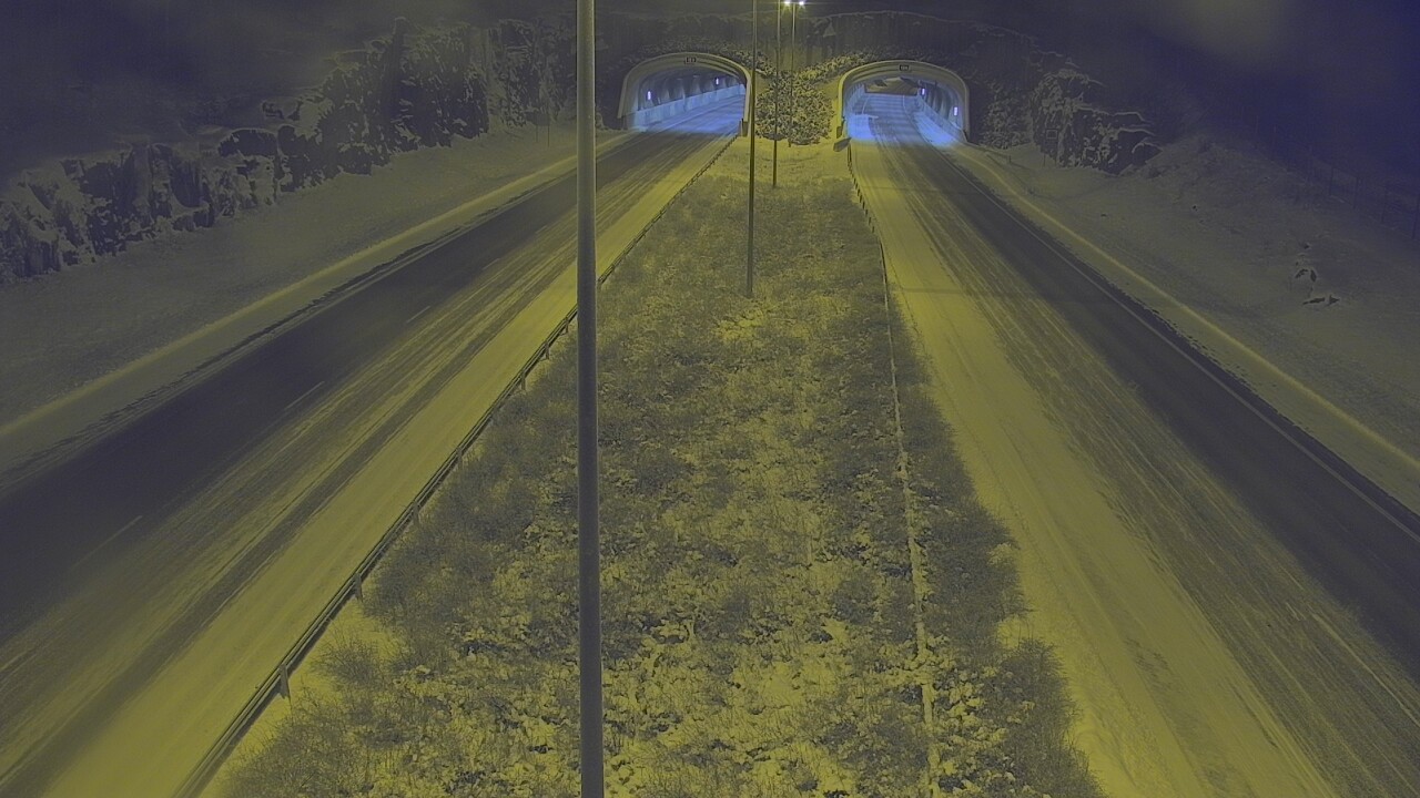 Kelikamerat Kuva Tie 7 Hamina, Kolsila, puomi itä, Hamina, Kymenlaakso