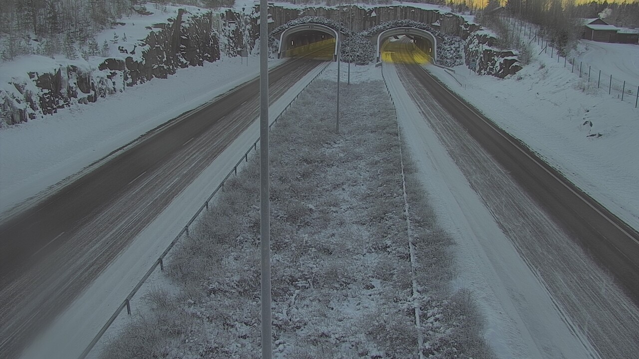 Weather Camera Image Road 7 Hamina, Kolsila, boom east, Hamina, Kymenlaakso