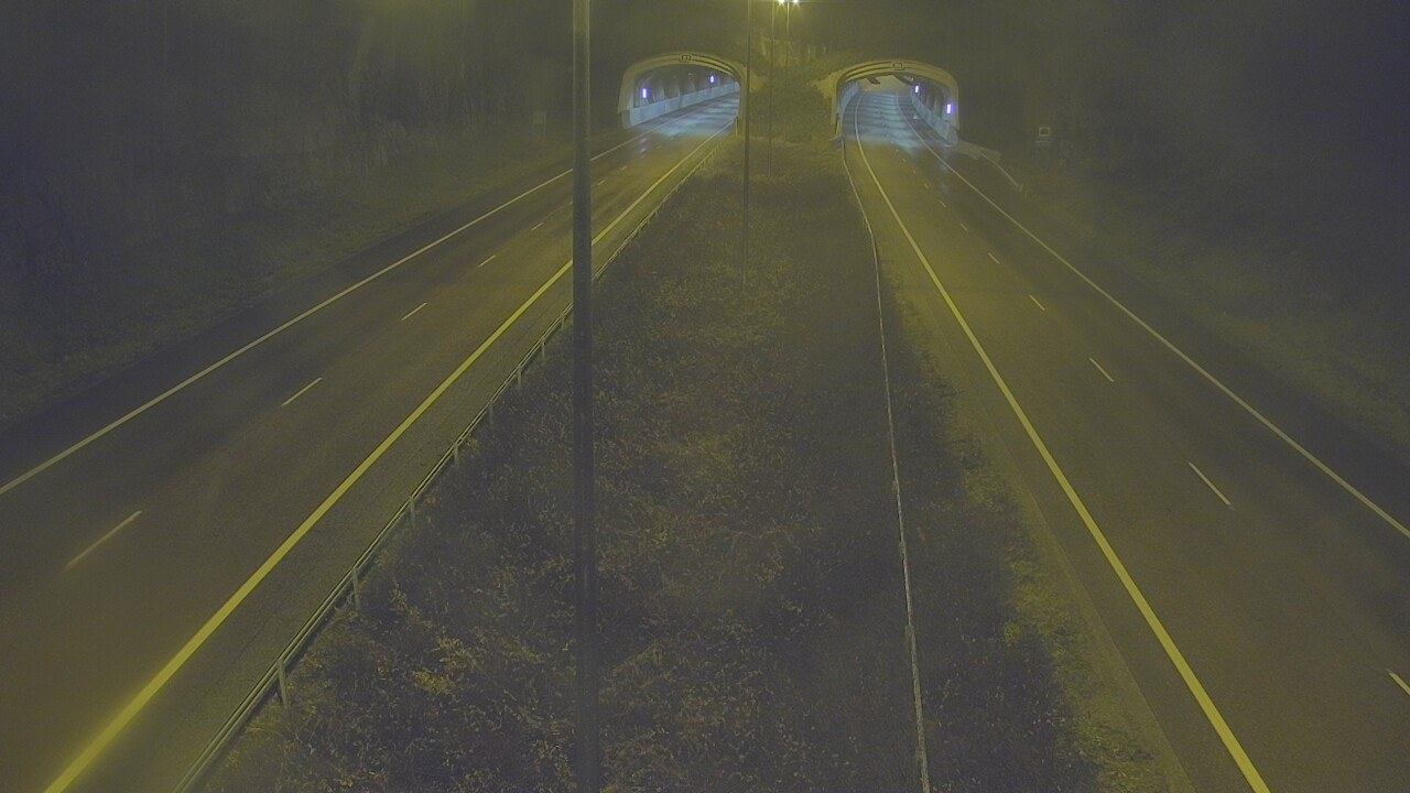 Kelikamerat Kuva Tie 7 Hamina, Kolsila, puomi itä, Hamina, Kymenlaakso