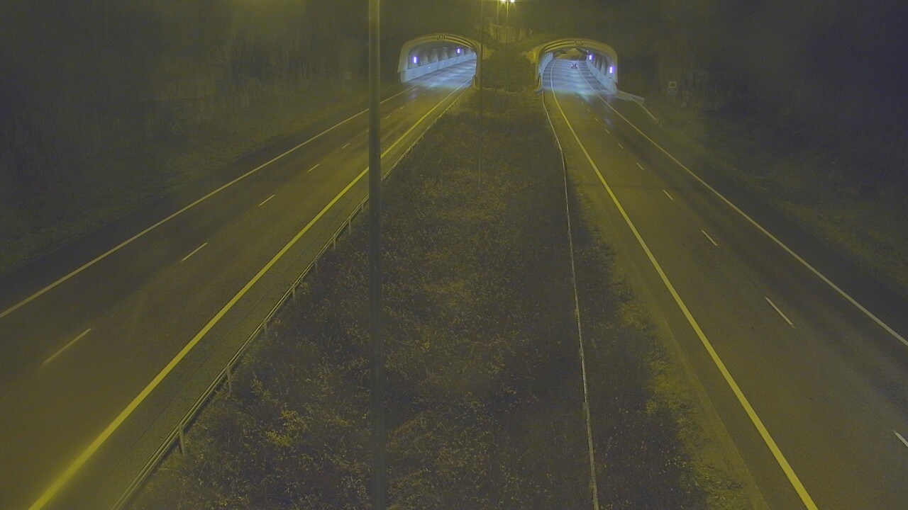 Kelikamerat Kuva Tie 7 Hamina, Kolsila, puomi itä, Hamina, Kymenlaakso