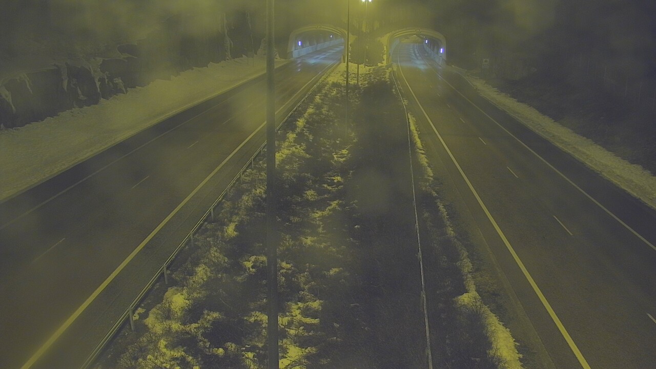 Kelikamerat Kuva Tie 7 Hamina, Kolsila, puomi itä, Hamina, Kymenlaakso