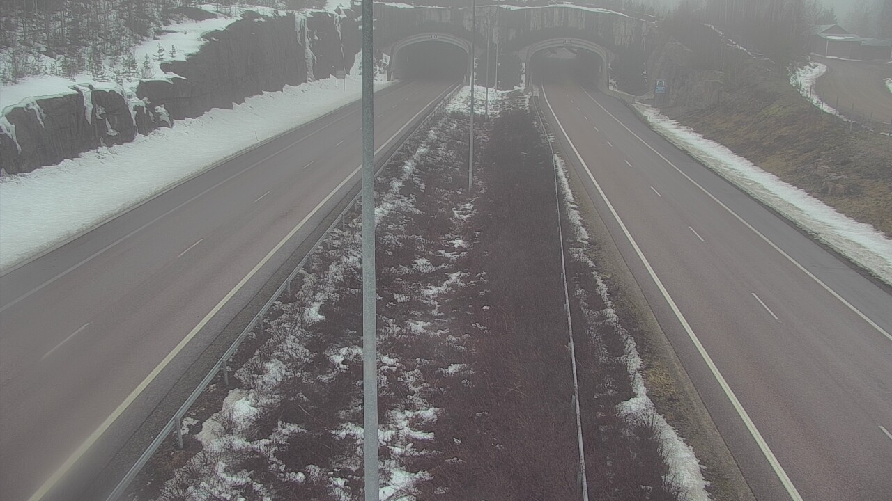 Kelikamerat Kuva Tie 7 Hamina, Kolsila, puomi itä, Hamina, Kymenlaakso