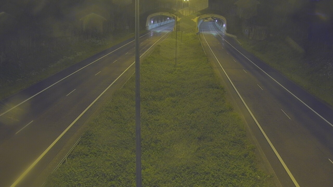 Kelikamerat Kuva Tie 7 Hamina, Kolsila, puomi itä, Hamina, Kymenlaakso