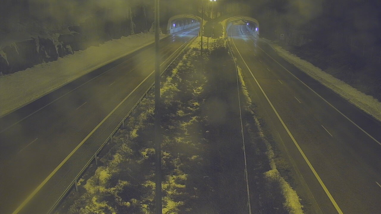 Kelikamerat Kuva Tie 7 Hamina, Kolsila, puomi itä, Hamina, Kymenlaakso