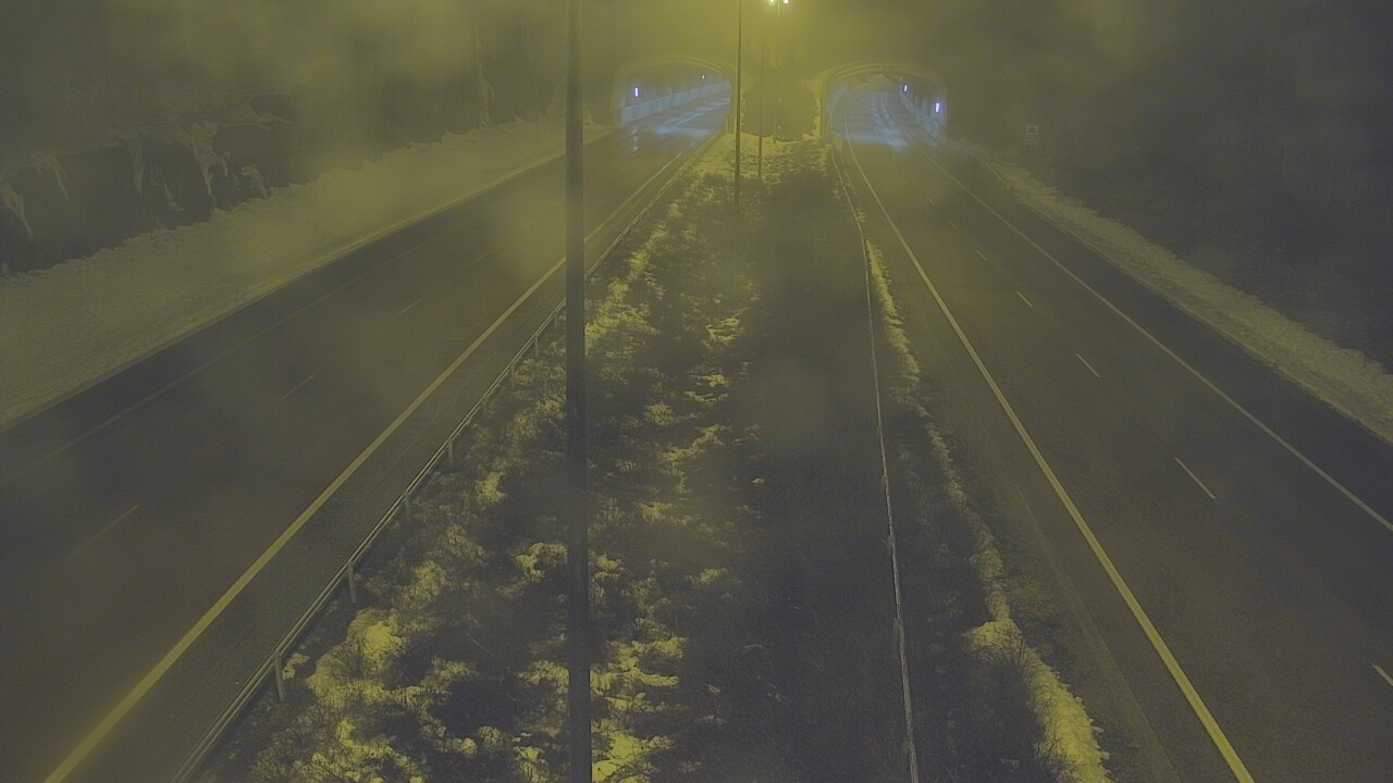 Kelikamerat Kuva Tie 7 Hamina, Kolsila, puomi itä, Hamina, Kymenlaakso